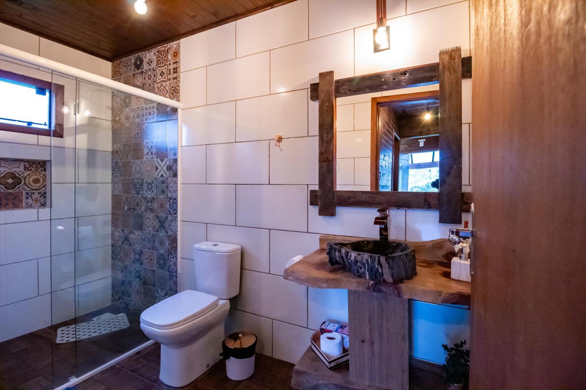 Casas Rainha Da Serra 02 Dorm Casal E Cozinha Lodge Urubici