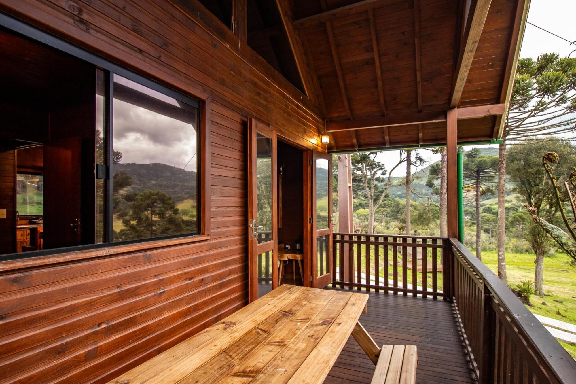 Casas Rainha Da Serra 02 Dorm Casal E Cozinha Lodge *