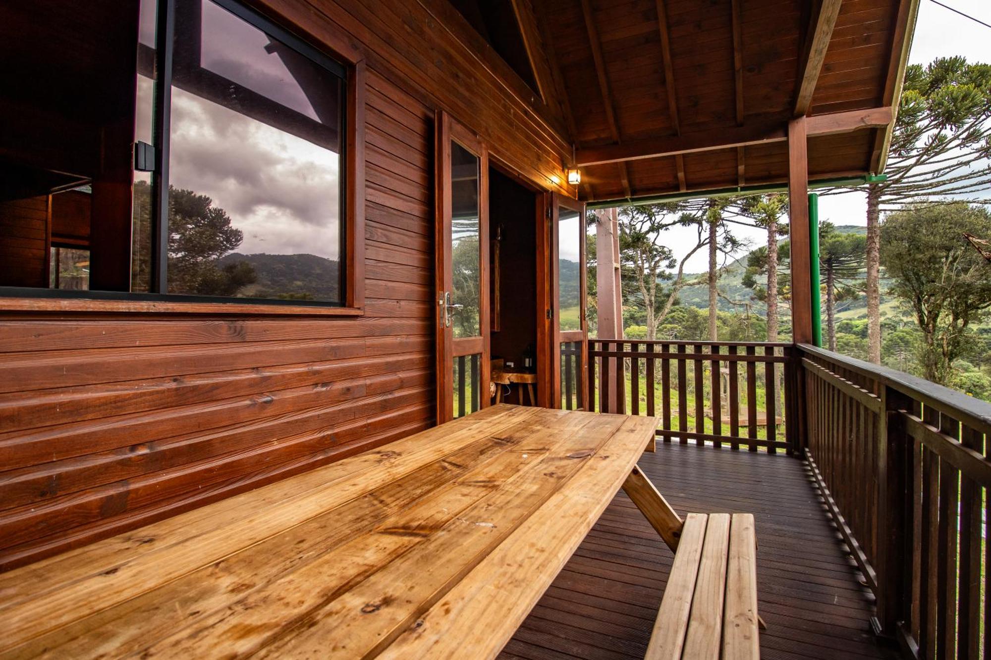 Casas Rainha Da Serra 02 Dorm Casal E Cozinha Lodge Urubici