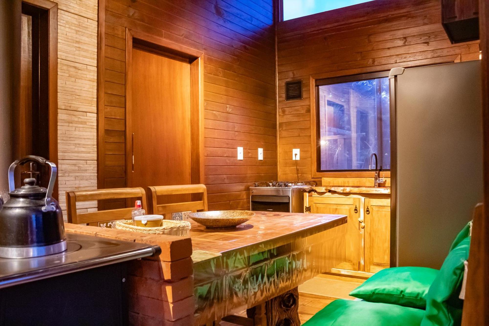 Casas Rainha Da Serra 02 Dorm Casal E Cozinha * Urubici