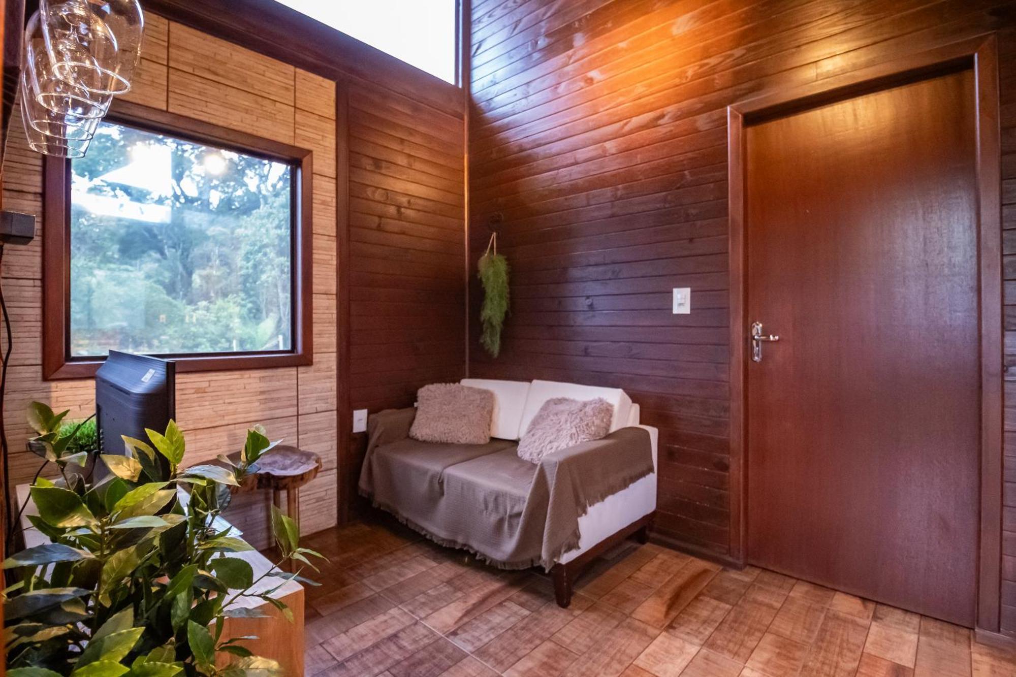 Casas Rainha Da Serra 02 Dorm Casal E Cozinha Lodge Urubici