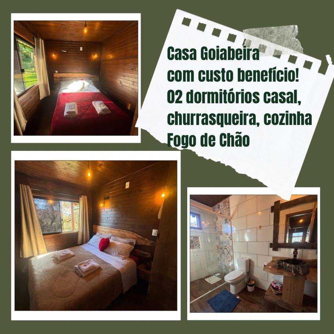 Casas Rainha Da Serra 02 Dorm Casal E Cozinha Lodge Urubici