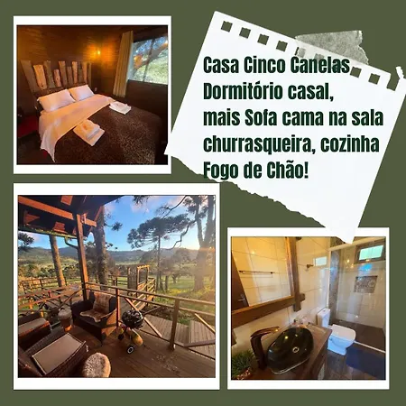 Casas Rainha Da Serra 02 Dorm Casal E Cozinha Urubici Exterior foto